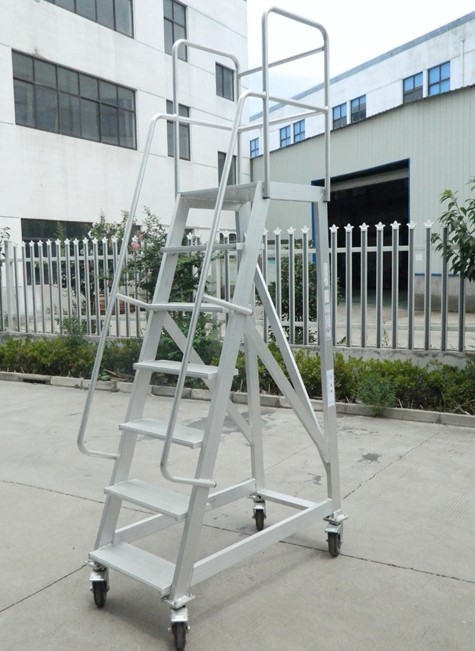 “鋁合金梯子，外面太危險(xiǎn)，室外壽命只能一年”